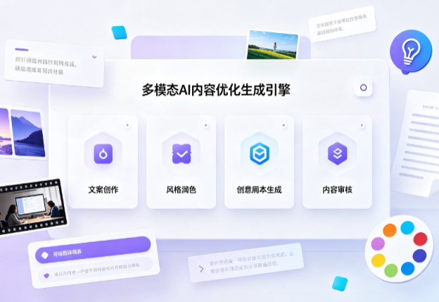 凉山彝族自治州AI智能内容优化创新 多模态生成技术丰富数字内容创作生态