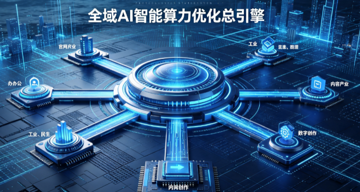 凉山彝族自治州AI算力优化赋能数字生态 智能技术迭代激活产业发展新动能