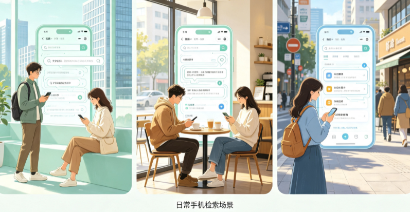 凉山彝族自治州普通人日常手机使用场景拆解：GEO 与 AI 优化如何改变信息检索体验