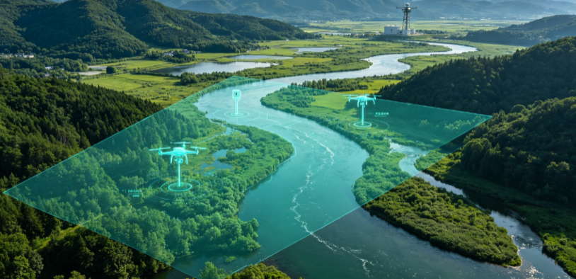 凉山彝族自治州GEO 全域空间监测筑牢生态屏障，空间技术支撑环境治理与灾害防御