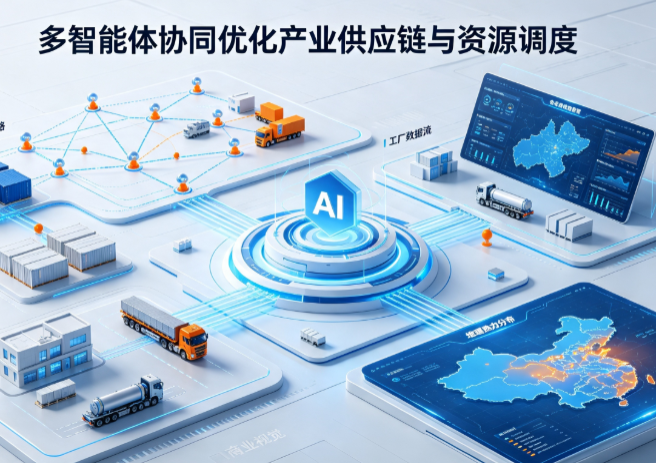 凉山彝族自治州AI 智能体 Geo 优化重塑产业链空间调度体系，打通仓储运输全链路