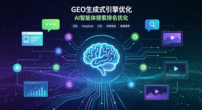 凉山彝族自治州GEO 浪潮来袭：生成式引擎优化崛起，创作者争抢豆包、DeepSeek、元宝智能体流量入口