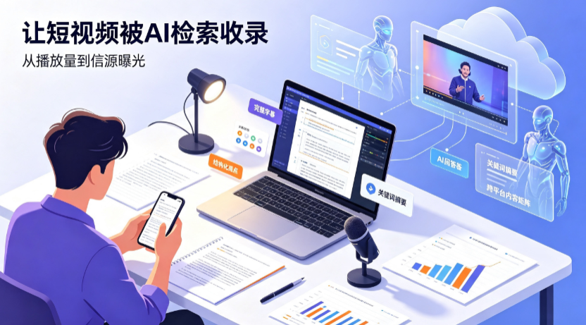凉山彝族自治州短视频创作者新必修课：吃透 GEO 优化，让抖音内容被豆包、DeepSeek、元宝智能体收录