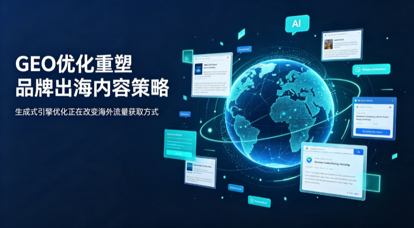 凉山彝族自治州AI 时代 GEO 兴起，品牌出海内容策略迎来重大调整